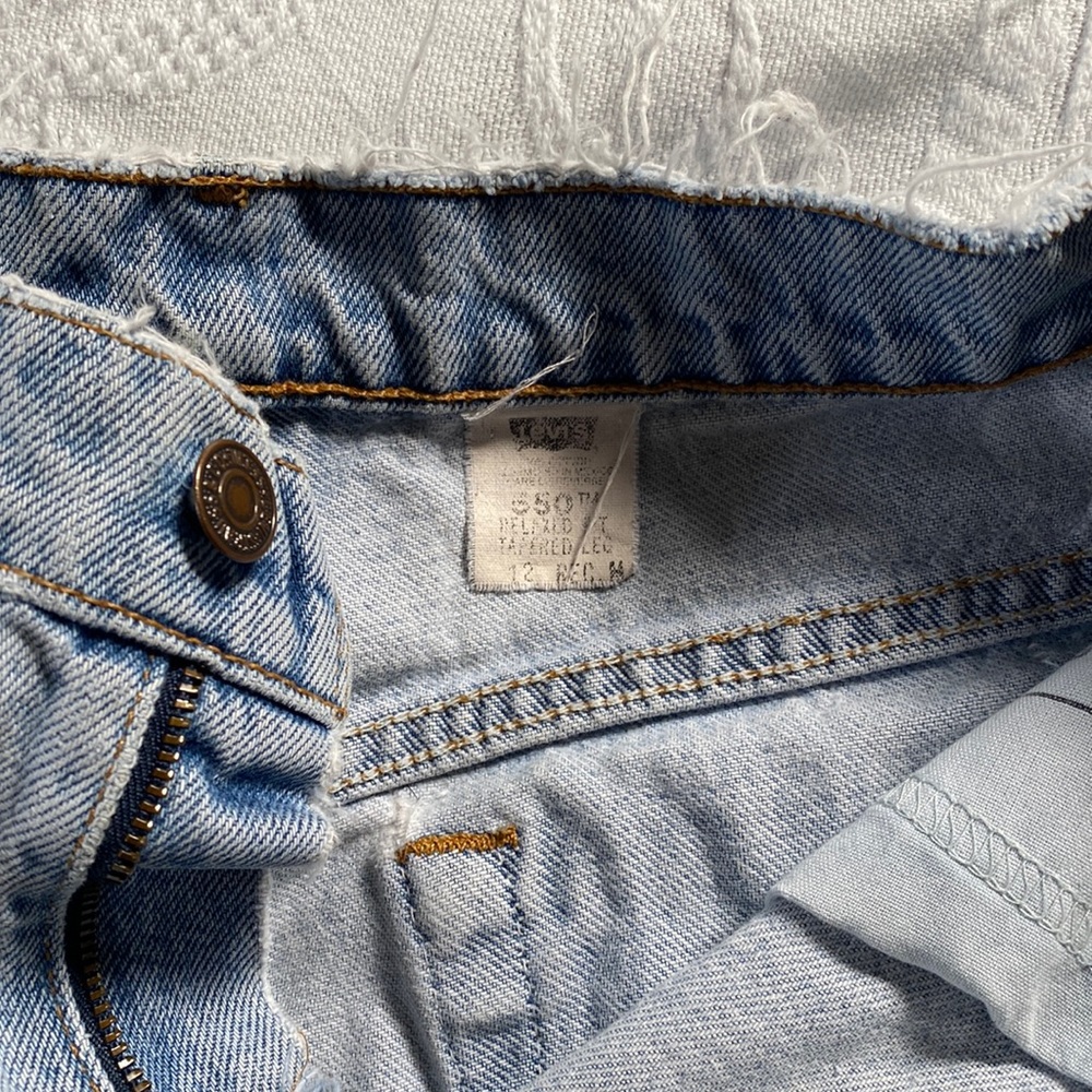 Levi’s Jean Shorts, Vintage, Size 12 - Picture 4 of 8